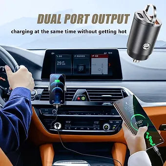 Fast Charging USB Car Lighter Adapter