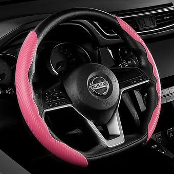 Carbon Fiber Steering Wheel Cover