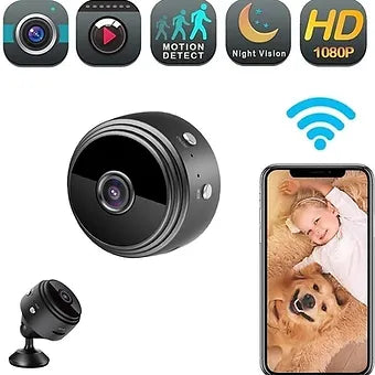 1080P HD Wireless Night Vision Wifi Camera