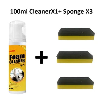 Decontamination Foam Cleaner