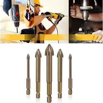 Triangle Drill Bit