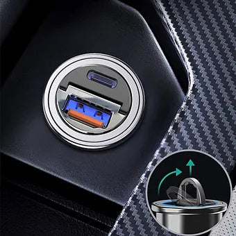 Fast Charging USB Car Lighter Adapter