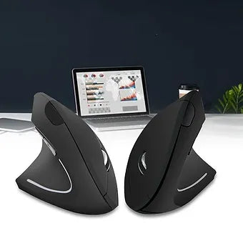 Ergonomic Vertical Wireless Mouse