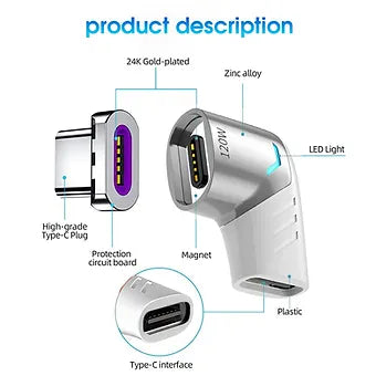 3 in 1 Magnetic Detachable Converter