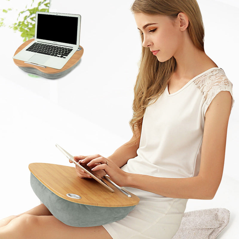 Multifunctional Knee Laptop Cushion Tray