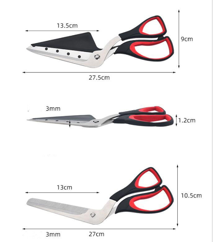 Stainless Steel Detachable Pizza Scissors