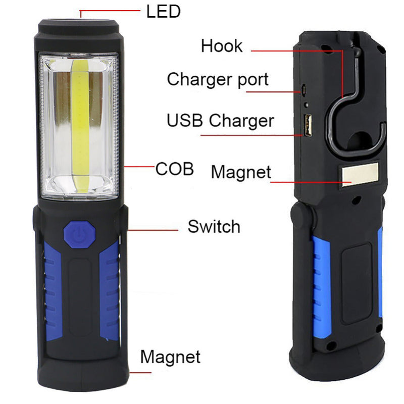 Multifunctional Rechargeable Emergency Light