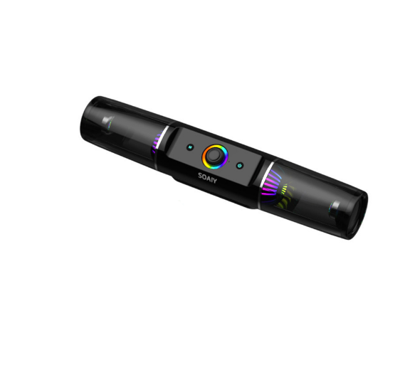 Bluetooth 3D Soundbar  RGB Gaming Speaker