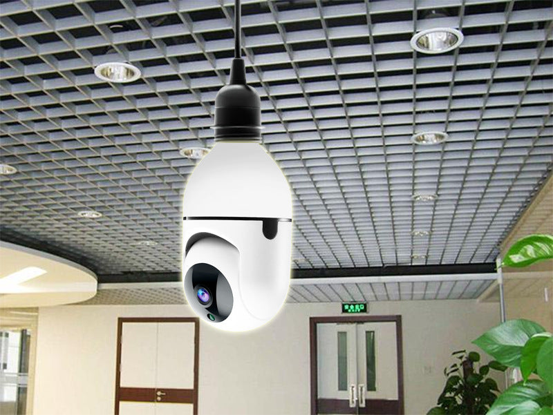 Light Bulb WIFI Camera