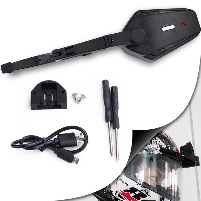 USB Electric Helmet Wiper