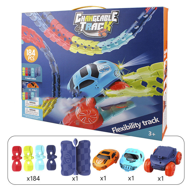 Changeable Track Electric Car Toy