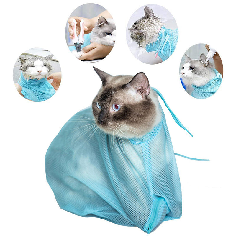 Pet Soft Grooming Bathing Bag