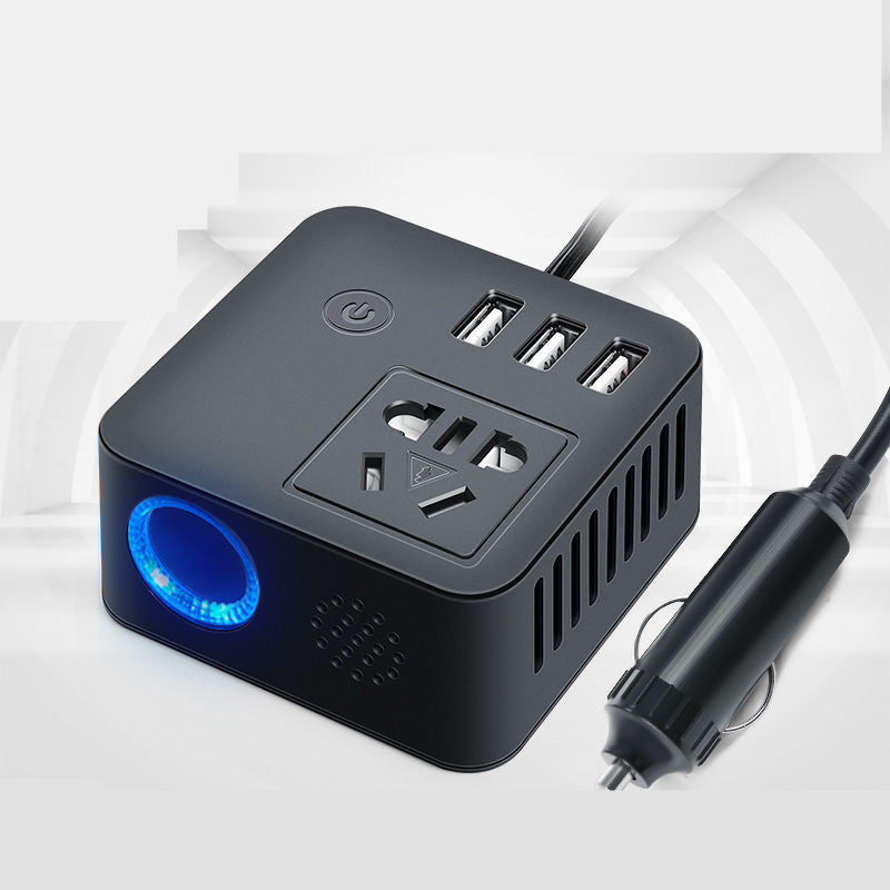 Car Inverter USB Fast Charger