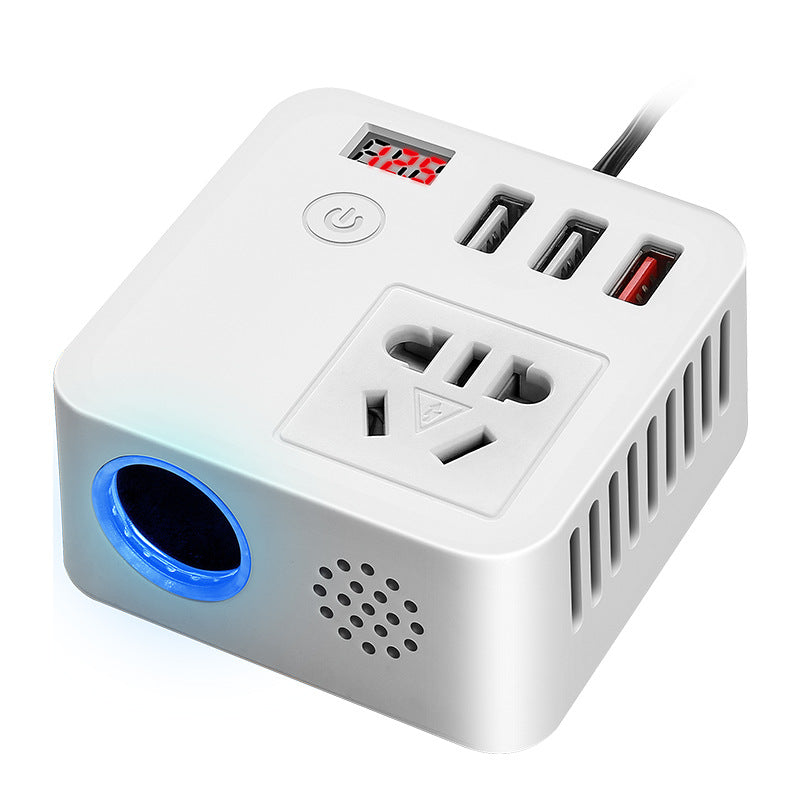 Car Inverter USB Fast Charger