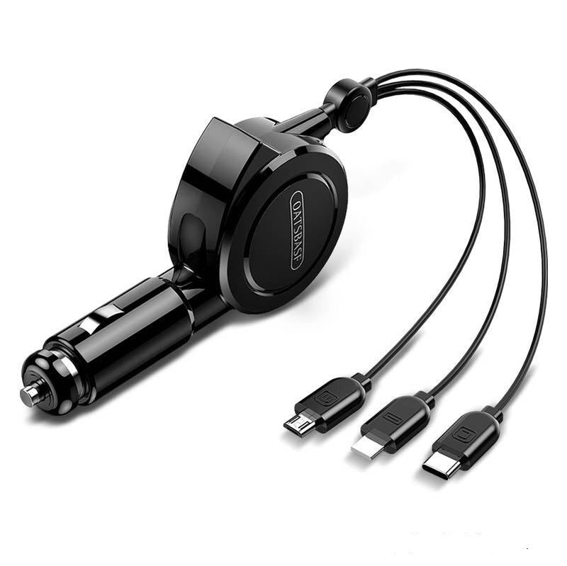 3 in 1 Multifunctional Car Charger