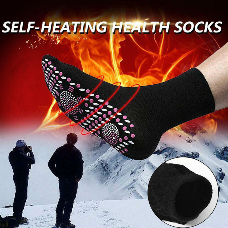 Self-heating Health Care Socks