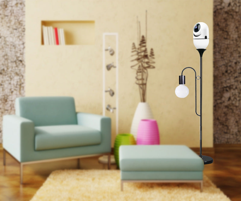 Light Bulb WIFI Camera