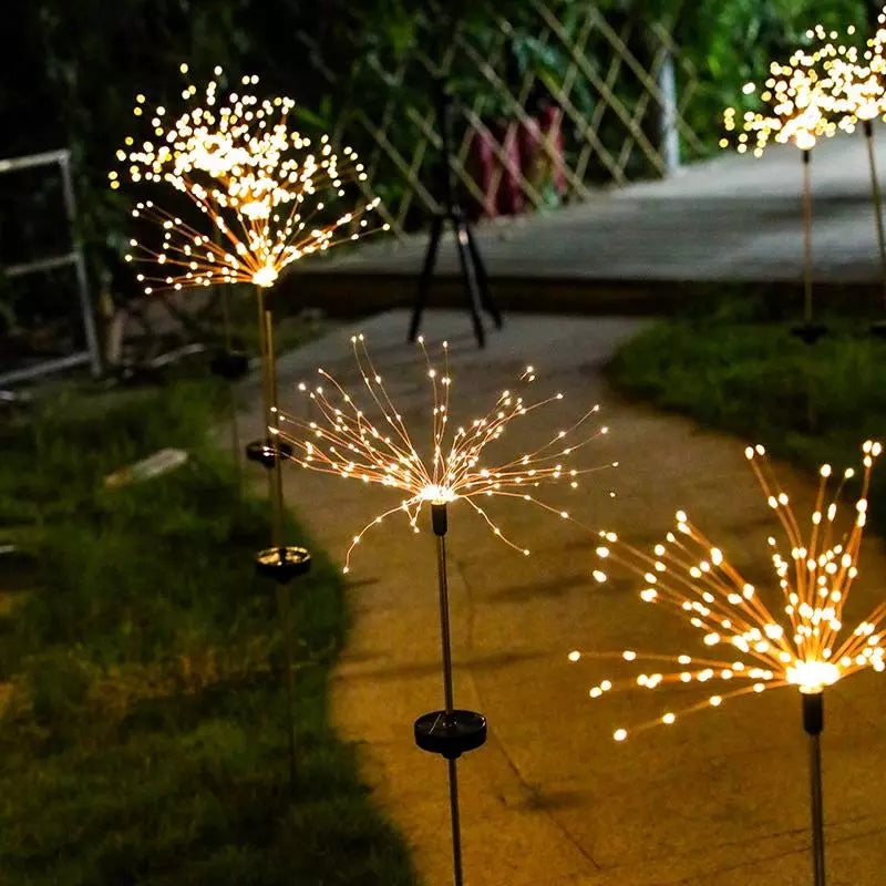 Solar Fireworks Luminous Light