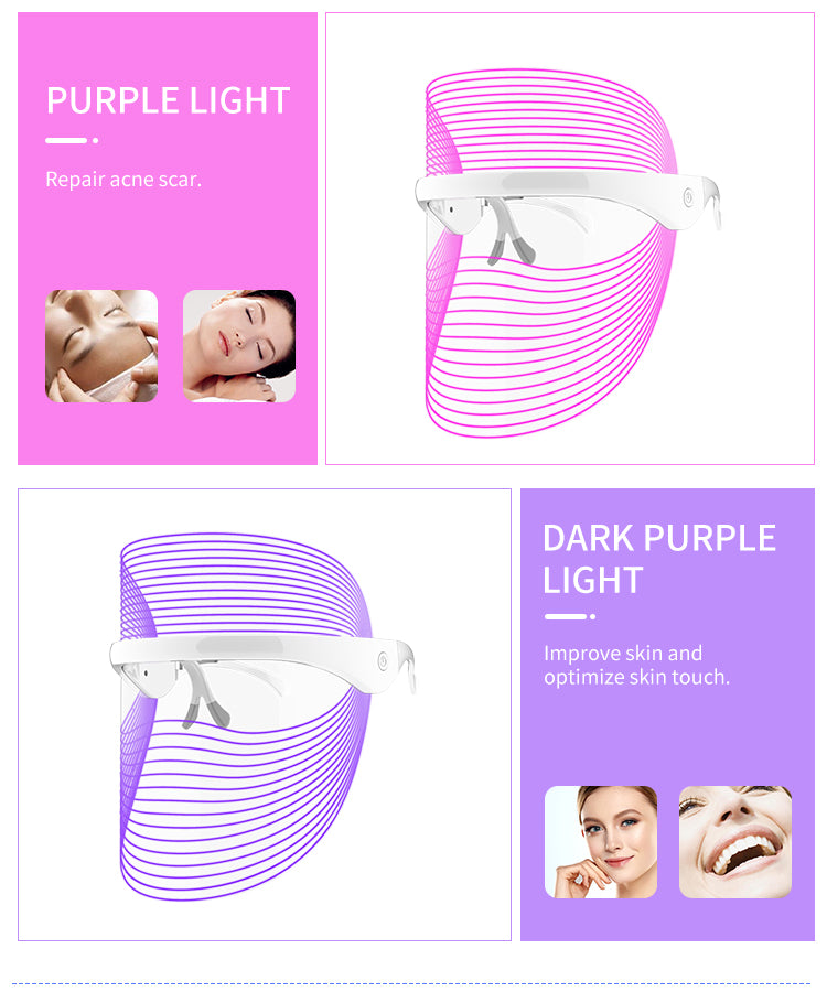 LED Facial Skin Care Mask