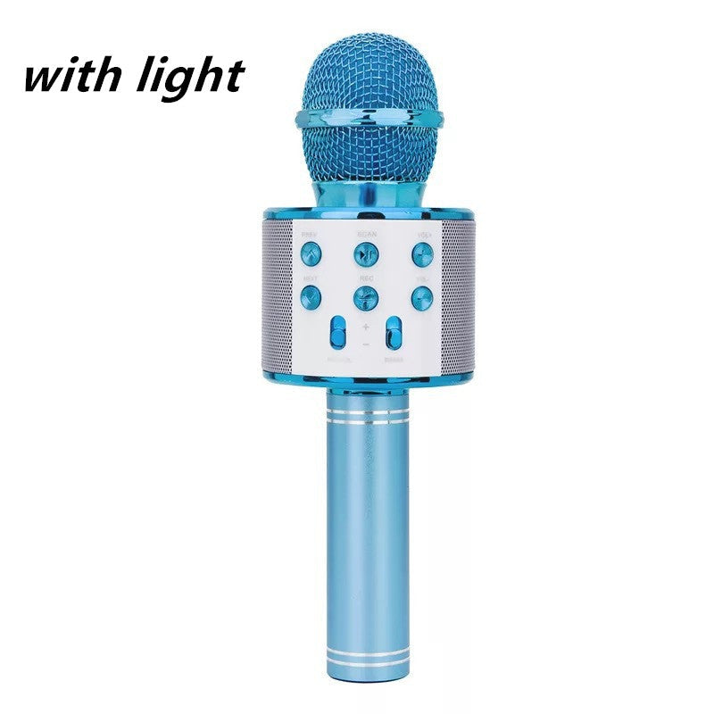 Multi-Function Bluetooth Microphone Speaker