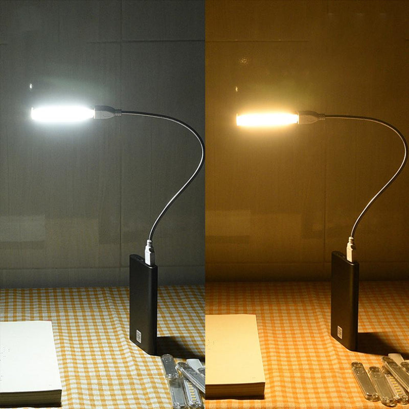 Portable Double-sided USB Light