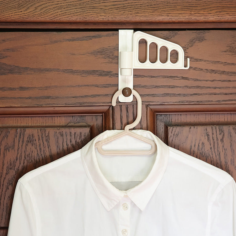 Foldable Door Hook Clothes Rack