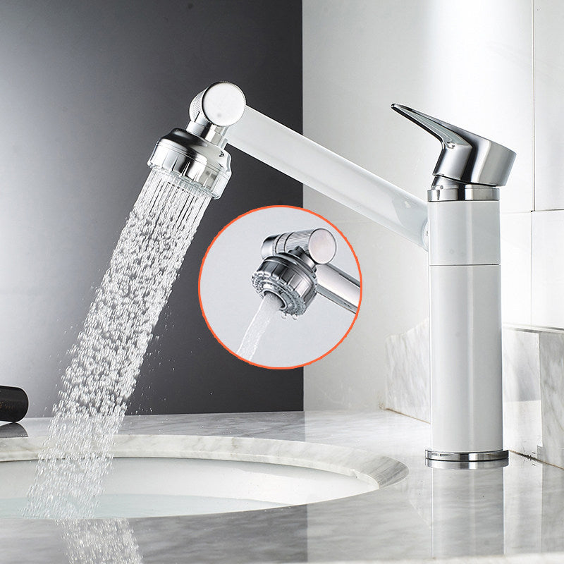 Hot And Cold Bathroom Basin Faucet