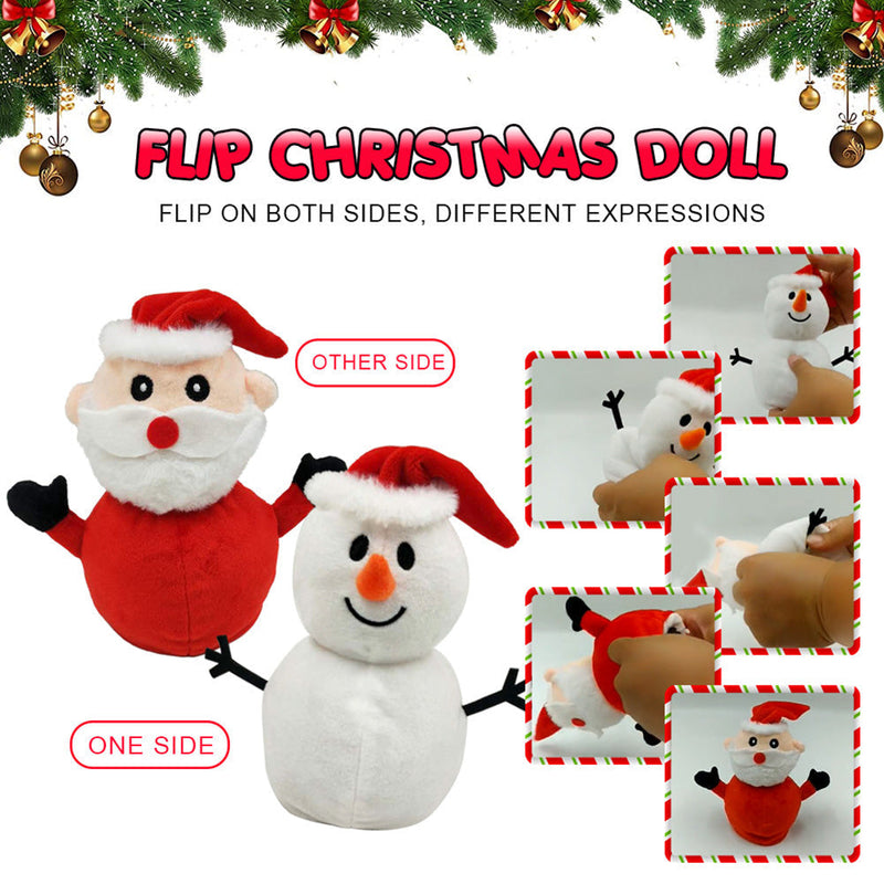 Double Sided Flip Plush Toys