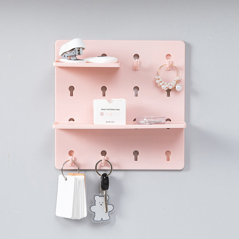 Punch Free Wall Shelf Organizer