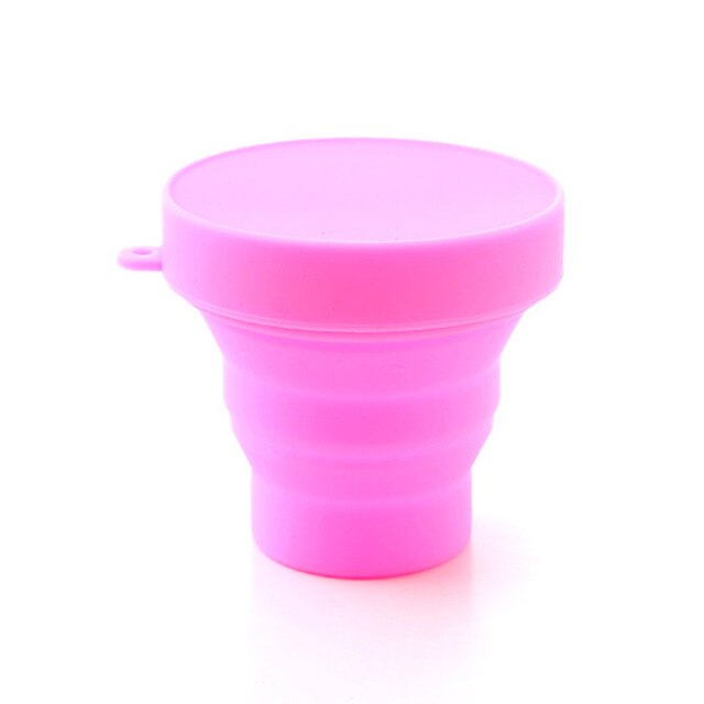 Mini Silicone Foldable Water Cup