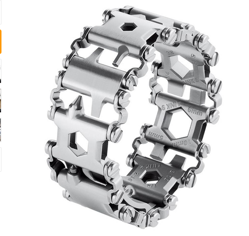 Multitool Survival Bracelet