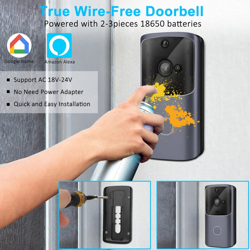 WIFI Video Intercom Doorbell