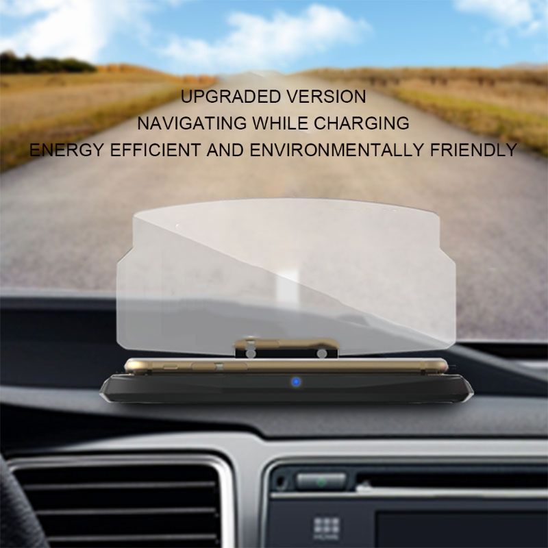 Car Mobile Navigation HUD Display Bracket