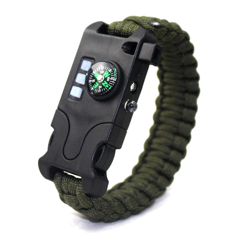 Multifunctional Survival Bracelet