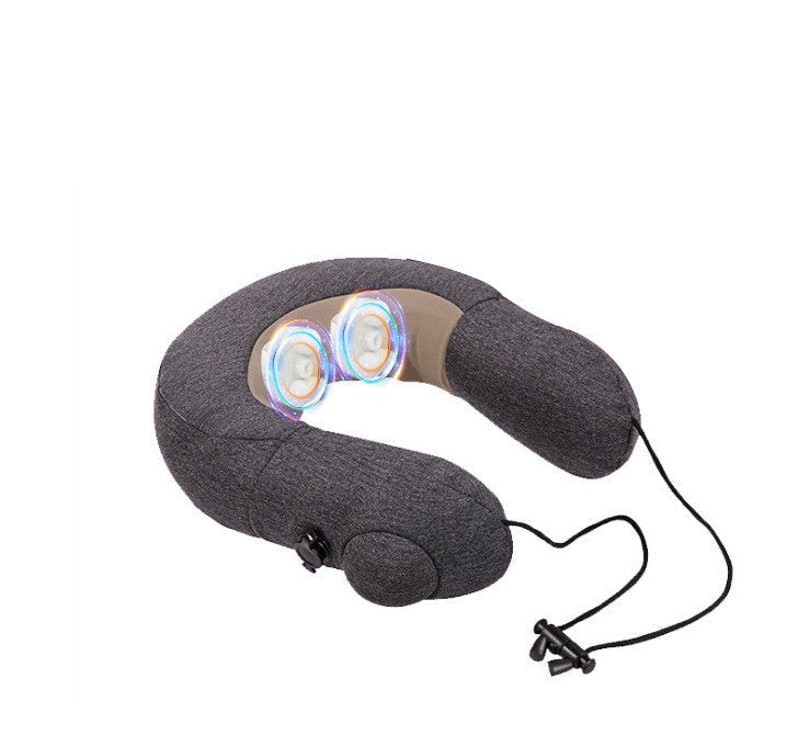 Portable Inflatable U-shaped Massager