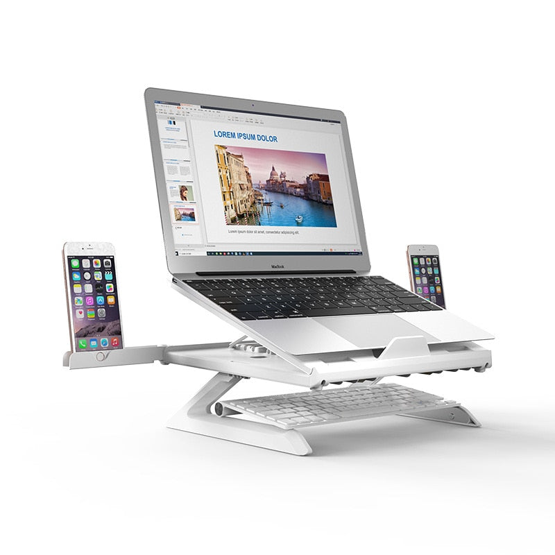 Multifunctional Notebook Stand