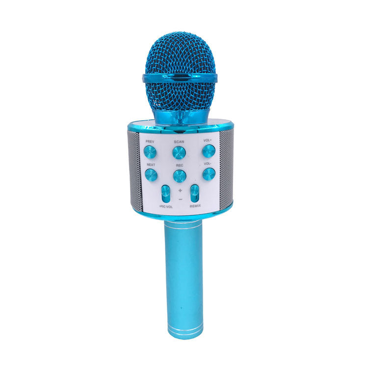 Multi-Function Bluetooth Microphone Speaker