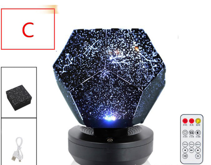 Starry Sky Galaxy Projector