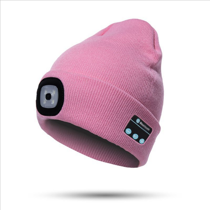 LED Wireless Smart Warm Cap