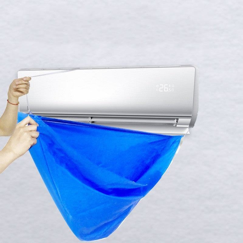 Waterproof Air Conditioner Cleaning Cover