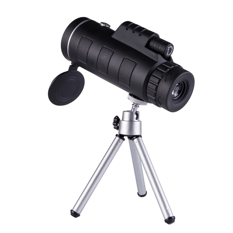 Telescopic Zoom Monocular With Tripod and Phone Stand