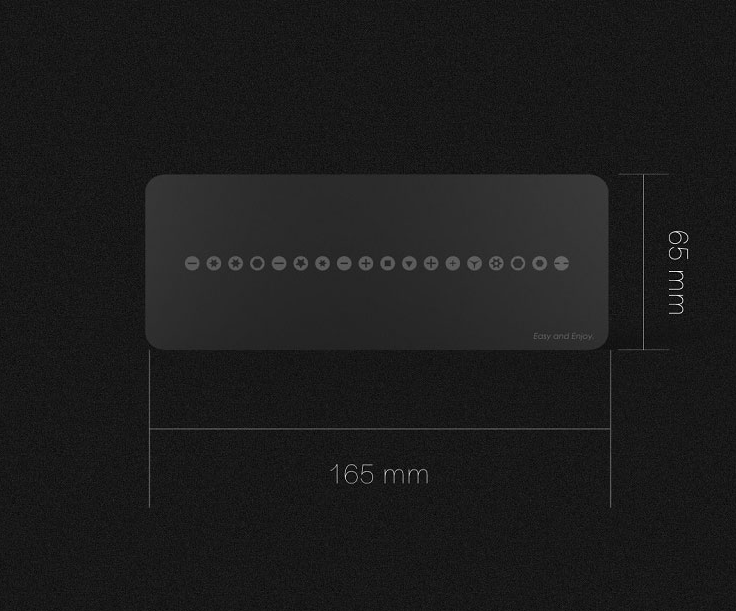 Magnetic Screw Board