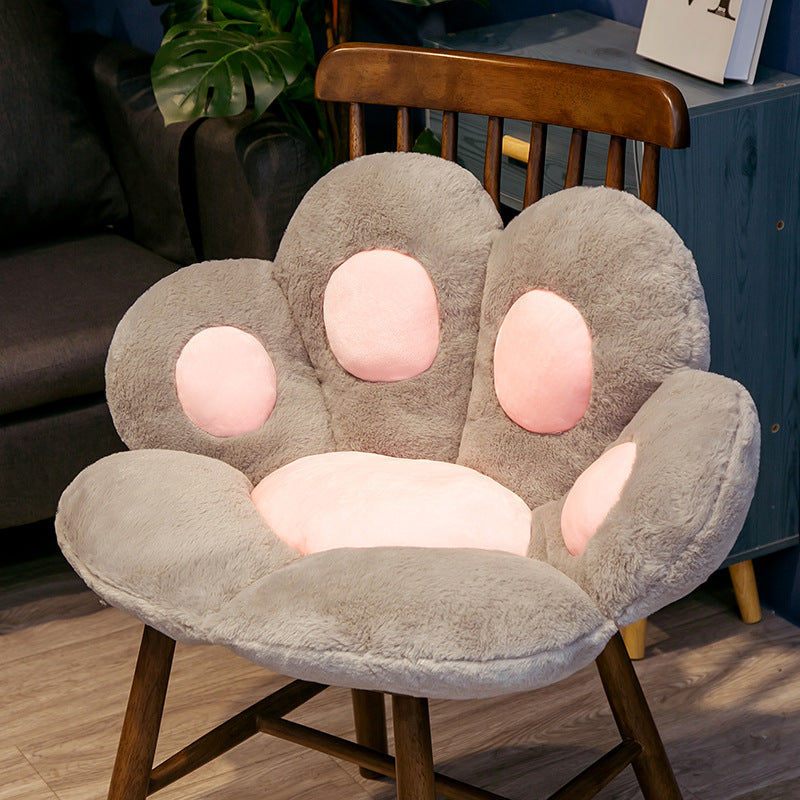 Paw Plush Cushion