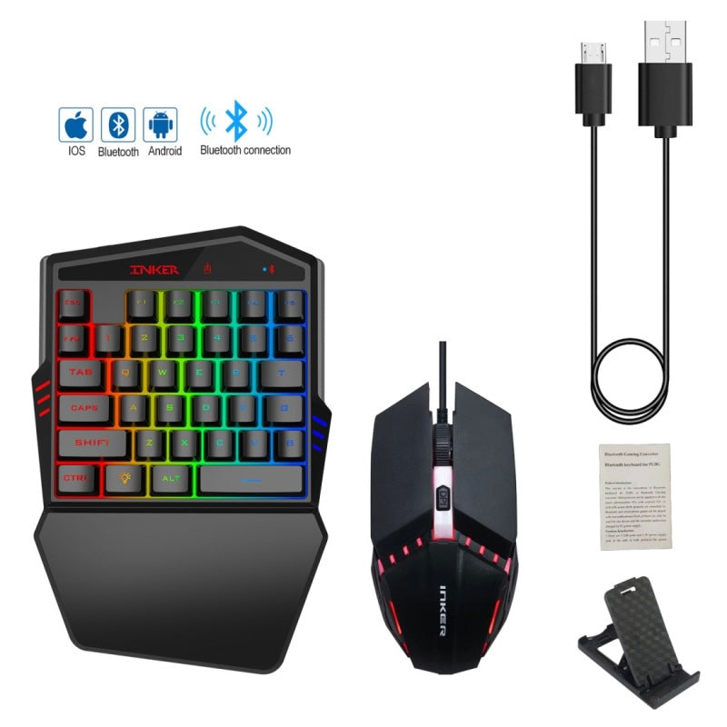 Gaming Keyboard Mouse Set