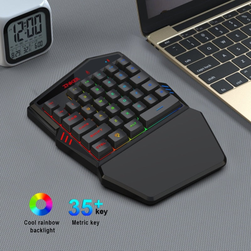 Gaming Keyboard Mouse Set