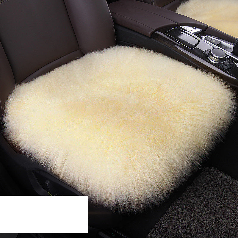 Faux Fur Warm Car Seat