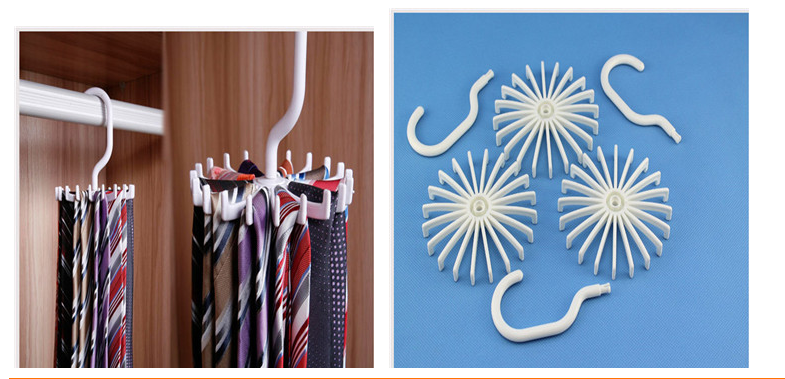 Rotating Tie Rack