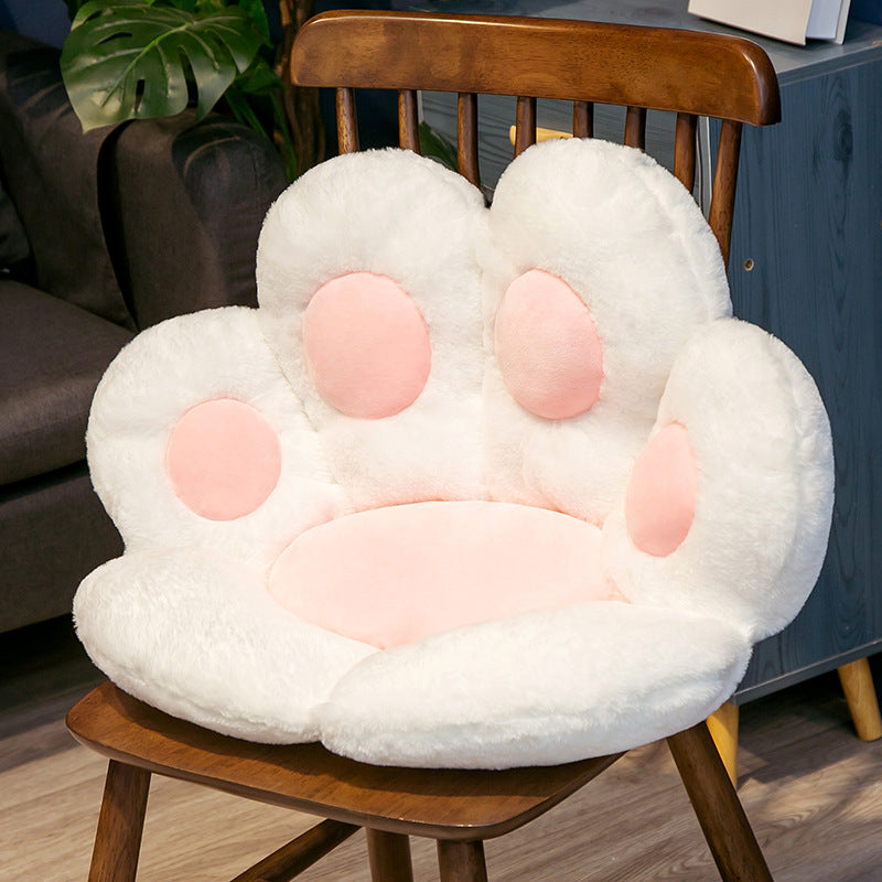 Paw Plush Cushion