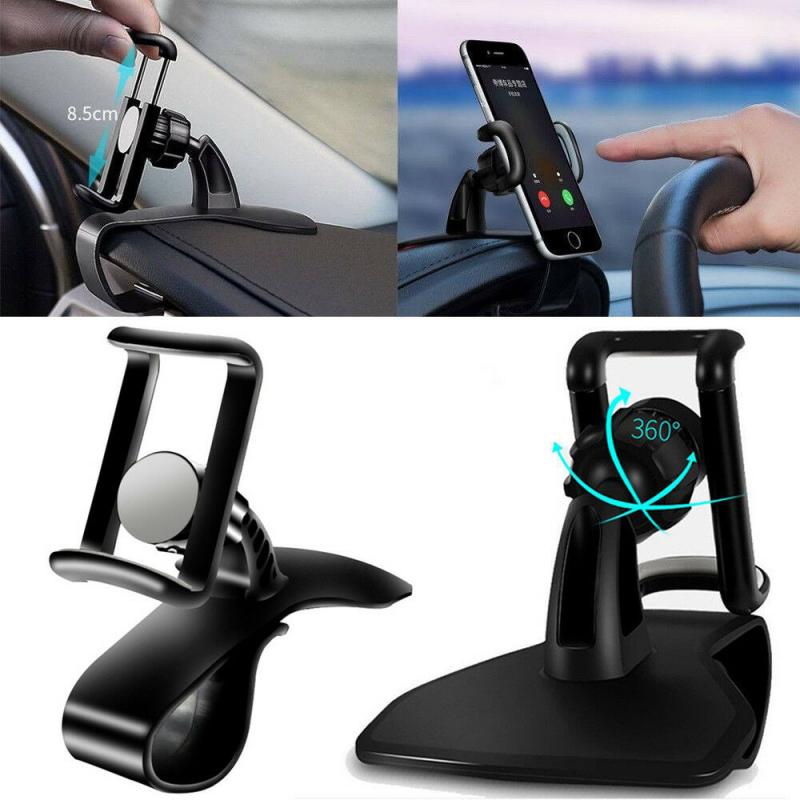 Car Dashboard Clip Mount Mobile Holder