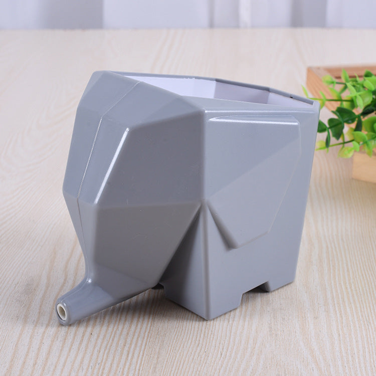 Elephant Shape Holder Storage Drainer